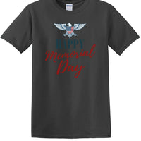 Memorial Day shirt  / Eagle We Will Always Remember 13 color choices -mds1