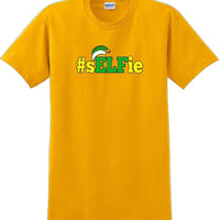 #sELFie - Christmas Day T-Shirt -12 color choices