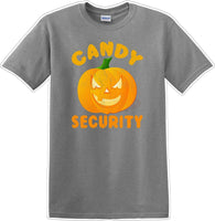 
              CANDY SECURITY - Halloween - Novelty T-shirt
            