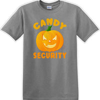 CANDY SECURITY - Halloween - Novelty T-shirt