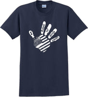 
              I PLEDGE TO NEVER FORGET, Veterans day Soldier USA Support T-Shirt
            