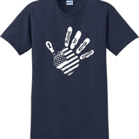 I PLEDGE TO NEVER FORGET, Veterans day Soldier USA Support T-Shirt