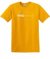
              YINZBURGH Pittsburgh, PENNSYLVANIA short sleeved shirt  YBS1
            