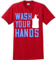 
              Wash your hands - Funny/Humor T-shirt
            