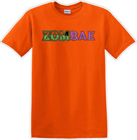 
              ZOMBAE - Halloween - Novelty T-shirt
            