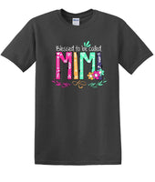 
              Blessed To Be Called MiMi Shirt For Mother's Day Grandmother Gift -mimis1
            