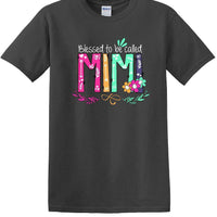 Blessed To Be Called MiMi Shirt For Mother's Day Grandmother Gift -mimis1