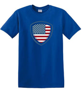 
              Memorial Day shirt flag shield We Will Always Remember 13 color choices -mds5
            