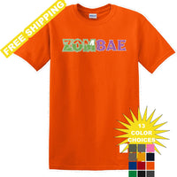 ZOMBAE - Halloween - Novelty T-shirt