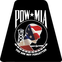 
              POW MIA YANF HELMET TETS TETRAHEDRONS HELMET STICKER REFLECTIVE
            