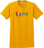
              Believe - Christmas Day T-Shirt -12 color choices
            