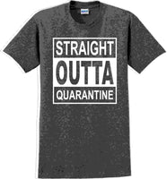 
              Straight Outta Quarantine 2020  funny T-Shirt sm-5xl
            