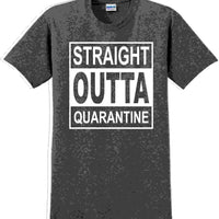Straight Outta Quarantine 2020  funny T-Shirt sm-5xl