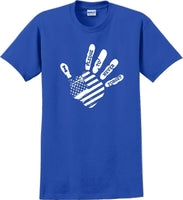 
              I PLEDGE TO NEVER FORGET, Veterans day Soldier USA Support T-Shirt
            