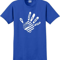 I PLEDGE TO NEVER FORGET, Veterans day Soldier USA Support T-Shirt