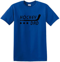
              Hockey Dad - Shirt - Novelty T-shirt
            