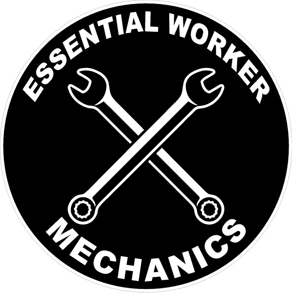 Essential Worker Mechanics Decal