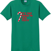 It's not going to lick itself - Christmas Day T-Shirt -12 color choices
