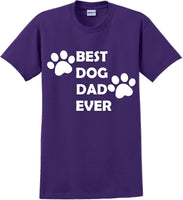 
              Best Dog Dad Ever Father's day T-Shirt
            