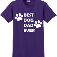 Best Dog Dad Ever Father's day T-Shirt