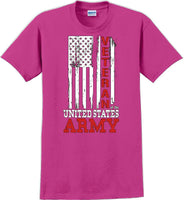 
              VETERAN OF THE UNITED STATES ARMY, Veterans day Soldier USA Support T-Shirt
            