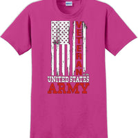 VETERAN OF THE UNITED STATES ARMY, Veterans day Soldier USA Support T-Shirt