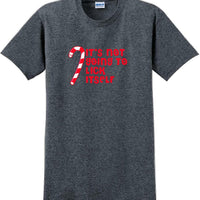 It's not going to lick itself - Christmas Day T-Shirt -12 color choices