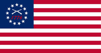
              13 STARS 1776 AMERICAN COUNTRY FLAG, STICKER, DECAL, 5YR VINYL, STATE FLAG
            