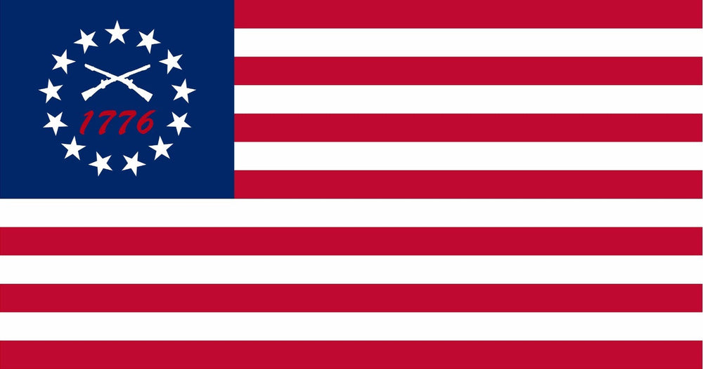 13 STARS 1776 AMERICAN COUNTRY FLAG, STICKER, DECAL, 5YR VINYL, STATE FLAG