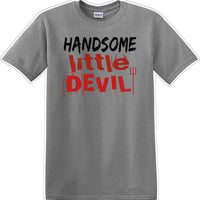 HANDSOME LITTLE DEVIL - Halloween - Novelty T-shirt