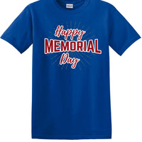 Memorial Day shirt burst We Will Always Remember 13 color choices -mds3