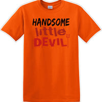 HANDSOME LITTLE DEVIL - Halloween - Novelty T-shirt