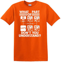 
              Gear Shift Language - Funny shirt - short sleeved T-shirt
            