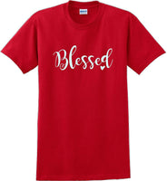 
              BLESSED-Thanksgiving Day T-Shirt 12 COLORS
            