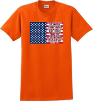 
              THERE ARE NOT WORDS BIG ENOUGH, Veterans day Soldier USA Support T-Shirt
            