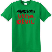 HANDSOME LITTLE DEVIL - Halloween - Novelty T-shirt