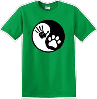 
              Yin Yang Work Dog - Dog- Novelty T-shirt
            