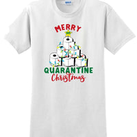 2020 Christmas Quarantine Toilet Paper Tree Xmas shirt-1