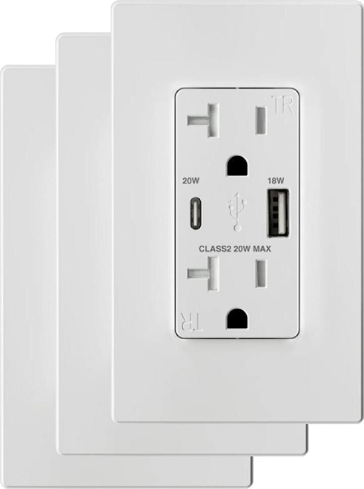 Wall Plug Decal Sticker 3D Realistic Prank 3 Pack Funny Trick Viral