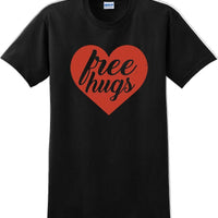 Free Hugs -  Valentine's Day Shirts - V-Day shirts