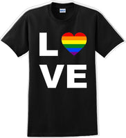 
              Love Pride T-Shirt - JC
            