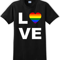 Love Pride T-Shirt - JC