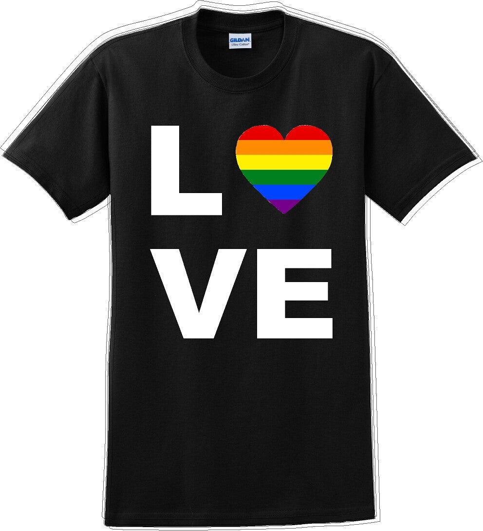 Love Pride T-Shirt - JC