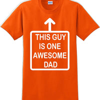 This Guy is one Awesome Dad Father's day T-Shirt