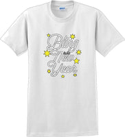 
              Bling in the New Year with stars T-Shirt - New Years Shirt - 12 color choices
            