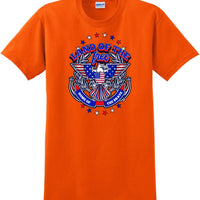 Land of the free home of the Brave memorial day / 4th of July shirt -13 colors