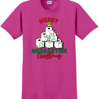 2020 Christmas Quarantine Toilet Paper Tree Xmas shirt-1