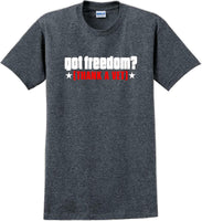 
              GOT FREEDOM? THANK A VET, Veterans day Soldier USA Support T-Shirt
            