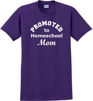 
              Promoted to Homeschooling Mom - Funny T-Shirt Sizes Sm-5xl
            
