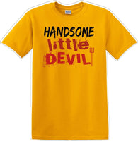 
              HANDSOME LITTLE DEVIL - Halloween - Novelty T-shirt
            